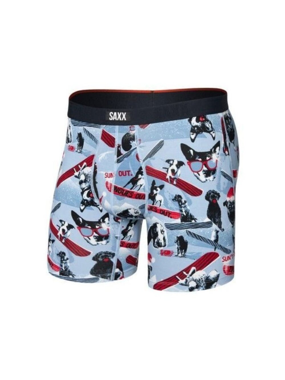 Men's SAXX Vibe Xtra Soft Comfort Stretch Boxer Briefs Underwear 2XLarge Winter